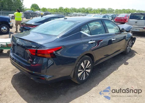 2019 Nissan Altima 2.5 Sv из США, поврежденный, VIN 1N4BL4DW9KN300931